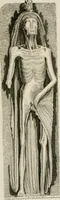 An illustration from The antiquarian itinerary, comprising specimens of architecture, monastic, castellated, and domestic; with other vestiges of antiquity in Great Britain. Accompanied with descriptions (1815)