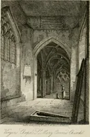 An illustration from The antiquarian itinerary, comprising specimens of architecture, monastic, castellated, and domestic; with other vestiges of antiquity in Great Britain. Accompanied with descriptions (1815)