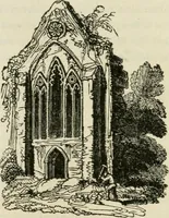 An illustration from The antiquarian itinerary, comprising specimens of architecture, monastic, castellated, and domestic; with other vestiges of antiquity in Great Britain. Accompanied with descriptions (1815)