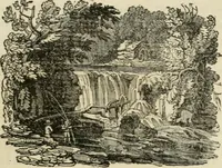 An illustration from The antiquarian itinerary, comprising specimens of architecture, monastic, castellated, and domestic; with other vestiges of antiquity in Great Britain. Accompanied with descriptions (1815)