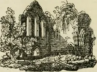 An illustration from The antiquarian itinerary, comprising specimens of architecture, monastic, castellated, and domestic; with other vestiges of antiquity in Great Britain. Accompanied with descriptions (1815)