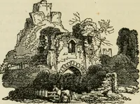 An illustration from The antiquarian itinerary, comprising specimens of architecture, monastic, castellated, and domestic; with other vestiges of antiquity in Great Britain. Accompanied with descriptions (1815)