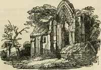 An illustration from The antiquarian itinerary, comprising specimens of architecture, monastic, castellated, and domestic; with other vestiges of antiquity in Great Britain. Accompanied with descriptions (1815)