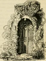 An illustration from The antiquarian itinerary, comprising specimens of architecture, monastic, castellated, and domestic; with other vestiges of antiquity in Great Britain. Accompanied with descriptions (1815)