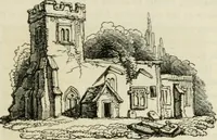 An illustration from The antiquarian itinerary, comprising specimens of architecture, monastic, castellated, and domestic; with other vestiges of antiquity in Great Britain. Accompanied with descriptions (1815)