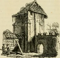 An illustration from The antiquarian itinerary, comprising specimens of architecture, monastic, castellated, and domestic; with other vestiges of antiquity in Great Britain. Accompanied with descriptions (1815)