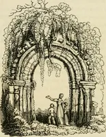 An illustration from The antiquarian itinerary, comprising specimens of architecture, monastic, castellated, and domestic; with other vestiges of antiquity in Great Britain. Accompanied with descriptions (1815)
