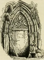 An illustration from The antiquarian itinerary, comprising specimens of architecture, monastic, castellated, and domestic; with other vestiges of antiquity in Great Britain. Accompanied with descriptions (1815)