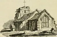An illustration from The antiquarian itinerary, comprising specimens of architecture, monastic, castellated, and domestic; with other vestiges of antiquity in Great Britain. Accompanied with descriptions (1815)