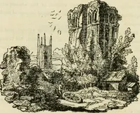 An illustration from The antiquarian itinerary, comprising specimens of architecture, monastic, castellated, and domestic; with other vestiges of antiquity in Great Britain. Accompanied with descriptions (1815)
