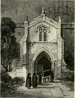 An illustration from The antiquarian itinerary, comprising specimens of architecture, monastic, castellated, and domestic; with other vestiges of antiquity in Great Britain. Accompanied with descriptions (1815)