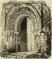 An illustration from The antiquarian itinerary, comprising specimens of architecture, monastic, castellated, and domestic; with other vestiges of antiquity in Great Britain. Accompanied with descriptions (1815)