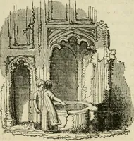 An illustration from The antiquarian itinerary, comprising specimens of architecture, monastic, castellated, and domestic; with other vestiges of antiquity in Great Britain. Accompanied with descriptions (1815)