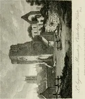 An illustration from The antiquarian itinerary, comprising specimens of architecture, monastic, castellated, and domestic; with other vestiges of antiquity in Great Britain. Accompanied with descriptions (1815)