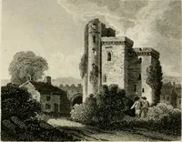 An illustration from The antiquarian itinerary, comprising specimens of architecture, monastic, castellated, and domestic; with other vestiges of antiquity in Great Britain. Accompanied with descriptions (1815)