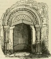 An illustration from The antiquarian itinerary, comprising specimens of architecture, monastic, castellated, and domestic; with other vestiges of antiquity in Great Britain. Accompanied with descriptions (1815)