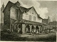 An illustration from The antiquarian itinerary, comprising specimens of architecture, monastic, castellated, and domestic; with other vestiges of antiquity in Great Britain. Accompanied with descriptions (1815)