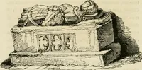 An illustration from The antiquarian itinerary, comprising specimens of architecture, monastic, castellated, and domestic; with other vestiges of antiquity in Great Britain. Accompanied with descriptions (1815)