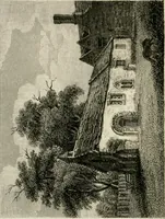 An illustration from The antiquarian itinerary, comprising specimens of architecture, monastic, castellated, and domestic; with other vestiges of antiquity in Great Britain. Accompanied with descriptions (1815)