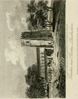 An illustration from The antiquarian itinerary, comprising specimens of architecture, monastic, castellated, and domestic; with other vestiges of antiquity in Great Britain. Accompanied with descriptions (1815)