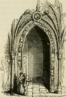 An illustration from The antiquarian itinerary, comprising specimens of architecture, monastic, castellated, and domestic; with other vestiges of antiquity in Great Britain. Accompanied with descriptions (1815)