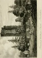 An illustration from The antiquarian itinerary, comprising specimens of architecture, monastic, castellated, and domestic; with other vestiges of antiquity in Great Britain. Accompanied with descriptions (1815)