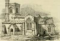 An illustration from The antiquarian itinerary, comprising specimens of architecture, monastic, castellated, and domestic; with other vestiges of antiquity in Great Britain. Accompanied with descriptions (1815)