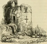 An illustration from The antiquarian itinerary, comprising specimens of architecture, monastic, castellated, and domestic; with other vestiges of antiquity in Great Britain. Accompanied with descriptions (1815)