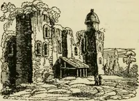 An illustration from The antiquarian itinerary, comprising specimens of architecture, monastic, castellated, and domestic; with other vestiges of antiquity in Great Britain. Accompanied with descriptions (1815)