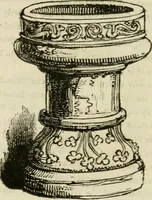 An illustration from The antiquarian itinerary, comprising specimens of architecture, monastic, castellated, and domestic; with other vestiges of antiquity in Great Britain. Accompanied with descriptions (1815)