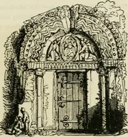An illustration from The antiquarian itinerary, comprising specimens of architecture, monastic, castellated, and domestic; with other vestiges of antiquity in Great Britain. Accompanied with descriptions (1815)