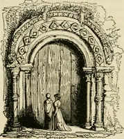 An illustration from The antiquarian itinerary, comprising specimens of architecture, monastic, castellated, and domestic; with other vestiges of antiquity in Great Britain. Accompanied with descriptions (1815)
