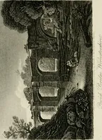 An illustration from The antiquarian itinerary, comprising specimens of architecture, monastic, castellated, and domestic; with other vestiges of antiquity in Great Britain. Accompanied with descriptions (1815)