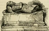 An illustration from The antiquarian itinerary, comprising specimens of architecture, monastic, castellated, and domestic; with other vestiges of antiquity in Great Britain. Accompanied with descriptions (1815)