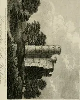 An illustration from The antiquarian itinerary, comprising specimens of architecture, monastic, castellated, and domestic; with other vestiges of antiquity in Great Britain. Accompanied with descriptions (1815)