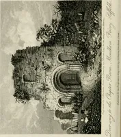 An illustration from The antiquarian itinerary, comprising specimens of architecture, monastic, castellated, and domestic; with other vestiges of antiquity in Great Britain. Accompanied with descriptions (1815)