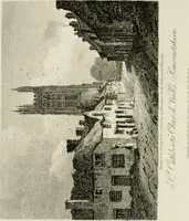 An illustration from The antiquarian itinerary, comprising specimens of architecture, monastic, castellated, and domestic; with other vestiges of antiquity in Great Britain. Accompanied with descriptions (1815)