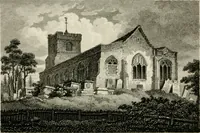 An illustration from The antiquarian itinerary, comprising specimens of architecture, monastic, castellated, and domestic; with other vestiges of antiquity in Great Britain. Accompanied with descriptions (1815)