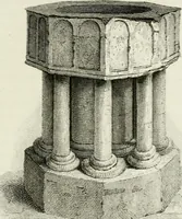 An illustration from The antiquarian itinerary, comprising specimens of architecture, monastic, castellated, and domestic; with other vestiges of antiquity in Great Britain. Accompanied with descriptions (1815)