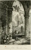 Picture 40 of 71 from The antiquarian itinerary, comprising specimens of architecture, monastic, castellated, and domestic; with other vestiges of antiquity in Great Britain. Accompanied with descriptions (1815), leaf 110