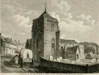 Picture 3 of 71 from The antiquarian itinerary, comprising specimens of architecture, monastic, castellated, and domestic; with other vestiges of antiquity in Great Britain. Accompanied with descriptions (1815), leaf 13