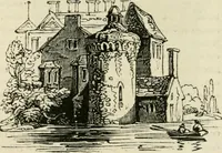 An illustration from The antiquarian itinerary, comprising specimens of architecture, monastic, castellated, and domestic; with other vestiges of antiquity in Great Britain. Accompanied with descriptions (1815)