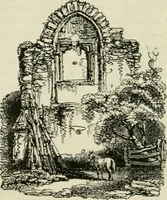 An illustration from The antiquarian itinerary, comprising specimens of architecture, monastic, castellated, and domestic; with other vestiges of antiquity in Great Britain. Accompanied with descriptions (1815)