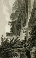 An illustration from The antiquarian itinerary, comprising specimens of architecture, monastic, castellated, and domestic; with other vestiges of antiquity in Great Britain. Accompanied with descriptions (1815)