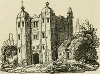 An illustration from The antiquarian itinerary, comprising specimens of architecture, monastic, castellated, and domestic; with other vestiges of antiquity in Great Britain. Accompanied with descriptions (1815)