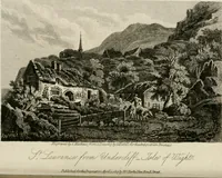 Picture 60 of 71 from The antiquarian itinerary, comprising specimens of architecture, monastic, castellated, and domestic; with other vestiges of antiquity in Great Britain. Accompanied with descriptions (1815), leaf 169