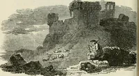An illustration from The antiquarian itinerary, comprising specimens of architecture, monastic, castellated, and domestic; with other vestiges of antiquity in Great Britain. Accompanied with descriptions (1815)