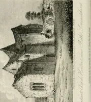 An illustration from The antiquarian itinerary, comprising specimens of architecture, monastic, castellated, and domestic; with other vestiges of antiquity in Great Britain. Accompanied with descriptions (1815)