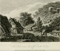 Picture 64 of 71 from The antiquarian itinerary, comprising specimens of architecture, monastic, castellated, and domestic; with other vestiges of antiquity in Great Britain. Accompanied with descriptions (1815), leaf 181