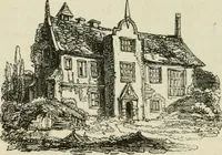 An illustration from The antiquarian itinerary, comprising specimens of architecture, monastic, castellated, and domestic; with other vestiges of antiquity in Great Britain. Accompanied with descriptions (1815)